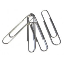 100 Pack of 50mm Paper Clips (00713)