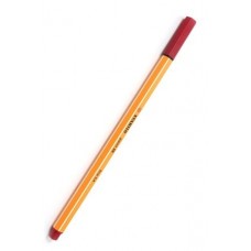 FINELINER POINT 88 D/RED STABILO