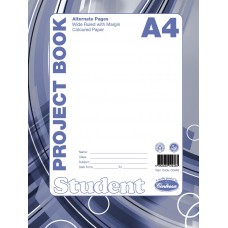 PROJECT BOOK A4 WIDE LINE 48 PAGES CONTESSA STUDENT