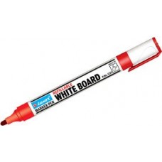 WHITEBOARD MARKER RED LUXOR