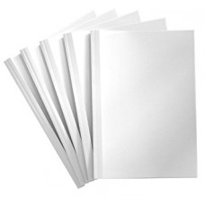 BINDING COVER WHITE 42 mm 360-420 pages BINDOMATIC