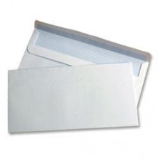 ENVELOPES WHITE 114x162mm 72gsm S/S CELLOWRAP x25