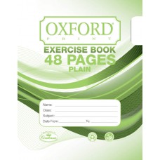 EXERCISE / COPY BOOK 48 PAGES PLAIN CONTESSA OXFORD