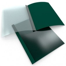 BINDING COVER GREEN 1.5 mm 1-15 pages BINDOMATIC