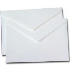 ENVELOPES WHITE 163x97mm 70gsm