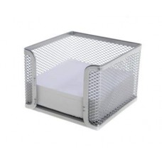 MEMO PAD HOLDER WIREMESH SILVER OSCO