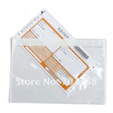 ENVELOPE TRANSPARENT WALLET A5 C-THRU