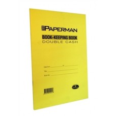 BOOK-KEEPING DOUBLE LEDGER BOOK PAPERMAN