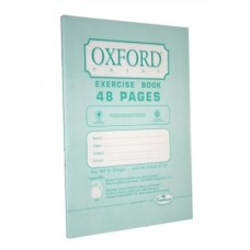 EXERCISE / COPY BOOK 48 PAGES SQUARES XL 12.5mm CONTESSA OXFORD