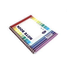 NOTEBOOK A5 SPIRAL SIDE 200 PAGES CONTESSA STUDENT