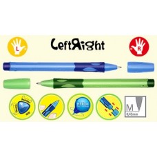 BALLPEN LEFTRIGHT (LEFT) GREEN STABILO