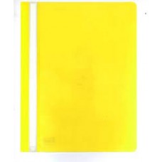 FLAT FILE PVC A4 YELLOW