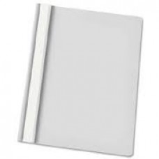 FLAT FILE PVC A4 WHITE 4 HOLE PUNCHED