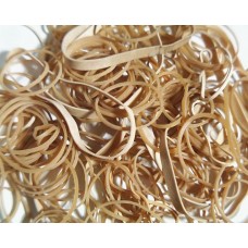 RUBBER BANDS 6mm THICK x30g