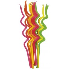 CANDLES SPAGHETTI ASSORTED 13cm