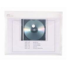 POLYFILE A4 WITH CD SLEEVE CLEAR SNOPAKE POLYFILE A4 WITH CD SLEEVE CLEAR SNOPAKE