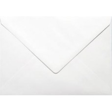 195x130mm White Envelopes (02463)