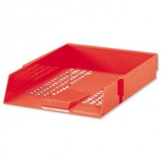 DESK TRAY RED 208