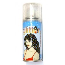 SPRAY GLITTER SILVER 100ml