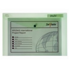 POLYFILE A4 INDEX ASSORTED COLOURS SNOPAKE