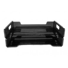 DESK TRAY OPEN SIDE BLACK 3431D METRO