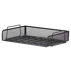 LETTER TRAY WIREMESH BLACK LANDSCAPE OSCO