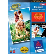 INKJET PAPER GLOSSY A4 180gsm x100 AVERY-ZWECKFORM