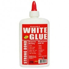 GLUE WHITE LARGE 118ml