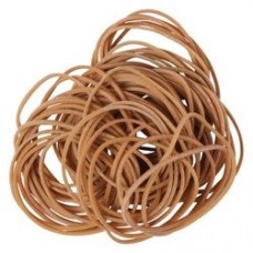 RUBBER BANDS 1.5in/4cm BAG x10g