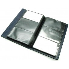 BUSINESS CARD HOLDER x96 BLACK BINDERMAX