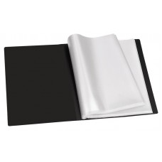DISPLAY BOOK A4 x24 BLACK BINDERMAX