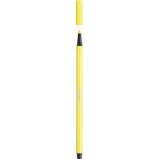 FELT PEN 68 PALE YELLOW STABILO