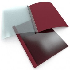 BINDING COVER MAROON 9 mm 60-90 pages BINDOMATIC