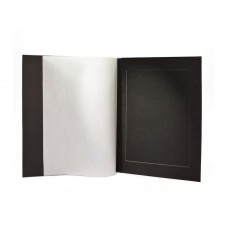 PORTFOLIO CASE A4 3 RING PORTRAIT EASEL BLACK