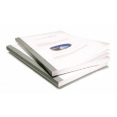 BINDING COVER GREY 1.5 mm 1-15 pages BINDOMATIC