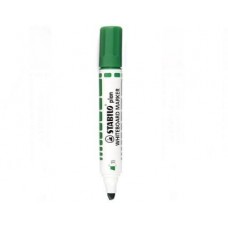 WHITEBOARD MARKER CHISEL 643 GREEN STABILO