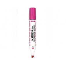 WHITEBOARD MARKER CHISEL 643 PINK STABILO