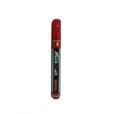 MARKER PERMANENT CHISEL MARK-4-ALL 653 RED STABILO