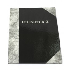 INDEX / REGISTER BOOK A6 100pgs