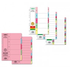 INDEX FILE CARBOARD A4 A-Z PREMIER