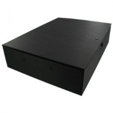 BOX FILE A4 BLACK PREMIER