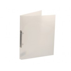 RING FILE 4-RING A4 40mm CLEAR VIEW PREMIER