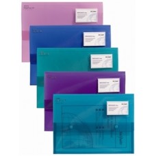 POLYFILE A4 PLUS (HEAVY DUTY) ASSORTED COLOURS SNOPAKE