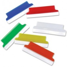 INDEX TABS SELF-ADHESIVE ASSORTED COLOURS BINDERMAX