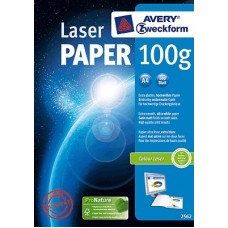 LASER PAPER MATT A4 100g x500 AVERY-ZWECKFORM