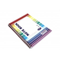NOTEBOOK A6 SPIRAL SIDE 200 PAGES CONTESSA STUDENT