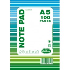 NOTE PAD A5 x100 PAGES CONTESSA STUDENT