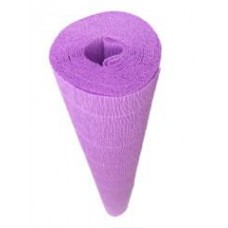 CREPE PAPER 50cmx2.5m VIOLET