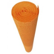 CREPE PAPER 50cmx2.5m ORANGE