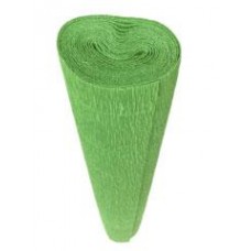 CREPE PAPER 50cmx2.5m XMAS GREEN